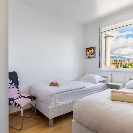 Apartment In With Sea View, Balcony, Air Conditioning, Wifi 5141-1 Split