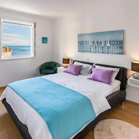 Apartamento In With Sea View, Balcony, Air Conditioning, Wifi 5141-1 Split
