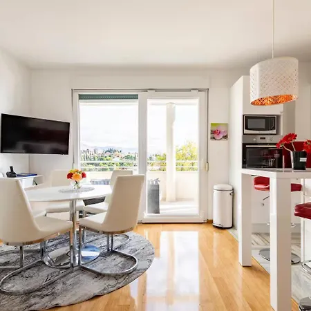 Apartamento In With Sea View, Balcony, Air Conditioning, Wifi 5141-1