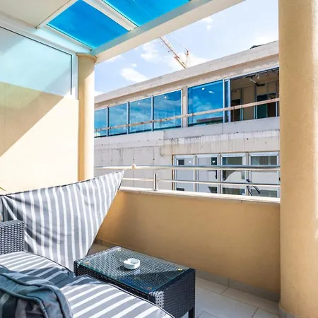 In Near With Balcony, Air Conditioning, Wifi 5141-1 アパート *