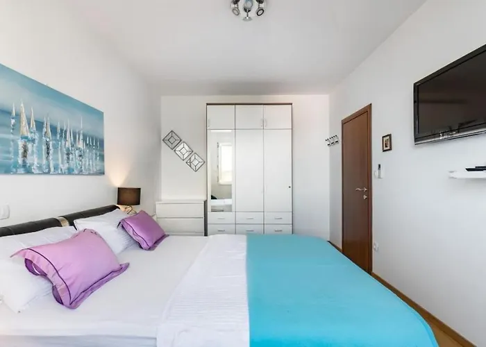 アパート In Near With Balcony, Air Conditioning, Wifi 5141-1 スプリト